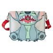 Loungefly Disney Stitch Holiday glitter crossbody bag 671803471450