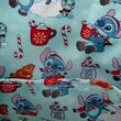 Loungefly Disney Stitch Holiday glitter crossbody bag 671803471450
