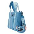 Loungefly Disney Stitch plush tote bacg with coin bag 671803478404