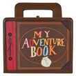 LOUNGEFLY Loungefly Disney Pixar Up 15th Anniversary Adventure Book journal