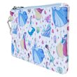 LOUNGEFLY Loungefly Disney Princess Manga nylon pouch wristlet