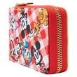 LOUNGEFLY Loungefly Disney Mickey & Friends Picnic Blanket accordion wallet