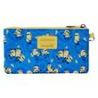 LOUNGEFLY Loungefly Despicable Me Minions nylon zipper wrislet wallet