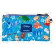 LOUNGEFLY Loungefly Disney Stitch Camping Cuties zipper wrislet wallet