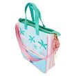 Loungefly Disney Minnie Vacation Style tote bag + coin purse 671803514430