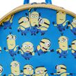 Loungefly Despicable Me Minions Bob backpack 26cm 671803514287