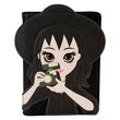 LOUNGEFLY Loungelfy Beetlejuice Lydia Deetz notebook