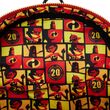 Loungefly Disney Pixar The Incredibles 20th Anniversary backpack 671803516373