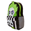 Loungefly Beetlejuice nylon backpack 43cm 671803518643