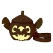 Loungefly Disney Stitch Pumpkin crossbody bag 671803519824