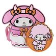 Loungefly Sanrio My Melodi Devil crossbody bag 671803519893