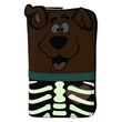 LOUNGEFLY Loungefly Scooby Doo Skeleton wallet