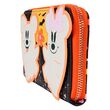 LOUNGEFLY Loungefly Disney Mickey & Minnie Floral Ghost wallet