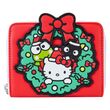 LOUNGEFLY Loungefly Sanrio Hello Kitty Christmas wallet