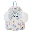 Loungefly Disney Mickey and Friends Winter Wonderland backpack + headband set 26cm 671803526815