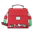 Loungefly - Sanrio Hello Kitty Christmas Shoulder Bag 25cm