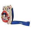 Loungefly Disney Classic Mickey and Friends crossbody journal 671803530355