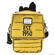 Loungefly Peanuts 75th Anniversary Snoopy Sleeping Doghouse crossbody bag 671803531352