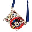 Loungefly Disney Classic Mickey and Friends crossbody journal 671803530355