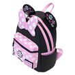 Loungefly Disney Minnie Floral Rock the Dots backpack 671803534223