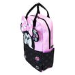 Loungefly Disney Minnie Floral Rock the Dots nylon backpack 671803534230