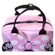 Loungefly Disney Minnie Floral Rock the Dots nylon backpack 671803534230