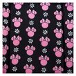 Loungefly Disney Minnie Floral Rock the Dots nylon backpack 671803534230