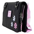 Loungefly Disney Minnie Floral Rock the Dots shoulder bag 671803534254