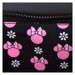 Loungefly Disney Minnie Floral Rock the Dots shoulder bag 671803534254