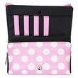 Loungefly Disney Minnie Floral Rock the Dots shoulder bag 671803534254