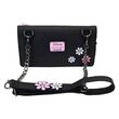 Loungefly Disney Minnie Floral Rock the Dots shoulder bag 671803534254