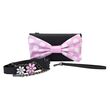 Loungefly Disney Minnie Floral Rock the Dots shoulder bag 671803534254
