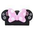 LOUNGEFLY Loungefly Disney Minnie Floral Rock the Dots wallet
