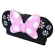 LOUNGEFLY Loungefly Disney Minnie Floral Rock the Dots wallet