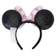 LOUNGEFLY Loungefly Disney Minnie Floral Rock the Dots ear headband