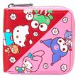 LOUNGEFLY Loungefly Hello Kitty and Friends wallet
