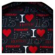 Loungefly Friday 13th Brothers backpack 26cm 671803534490