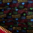 Loungefly - Hello Kitty and Friends 50th Anniversary Tote Bag with Coin Bag 27cm