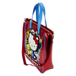 Loungefly - Hello Kitty and Friends 50th Anniversary Tote Bag with Coin Bag 27cm