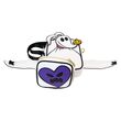 LOUNGEFLY Loungefly Disney Nightmare Before Christmas Zero shoulder bag