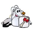 LOUNGEFLY Loungefly Disney Nightmare Before Christmas Zero shoulder bag
