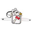 LOUNGEFLY Loungefly Disney Nightmare Before Christmas Zero shoulder bag