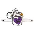 LOUNGEFLY Loungefly Disney Nightmare Before Christmas Zero shoulder bag