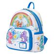 Loungefly Care Bears Rainbow backpack 26cm 671803534001