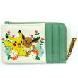 FUNKO Loungefly Portafoglio Pokemon Pikachu & Eevee w/Flower PMWA0171