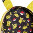 FUNKO Loungefly Mini Zaino Pokemon Pikachu Sequin PMBK0218