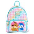 FUNKO Loungefly Mini Zaino Pokemon Eevee & Piplup PMBK0242