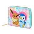 FUNKO Loungefly Portafoglio Pokemon Eevee & Piplup PMWA0153
