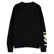 DIFUZED Marvel Loki Logo Text crewneck sweater