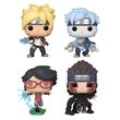 Funko Pop! Boruto Exclusive Pack of 4